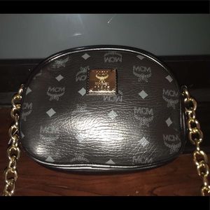 McM Side Purse